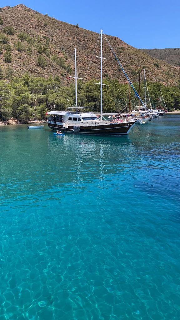 MARMARİS – DATÇA – HİSARÖNÜ TEKNE TURU 