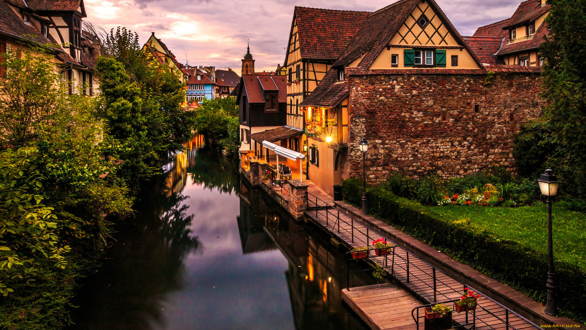 İzmir Çıkışlı Alsace Colmar ve Tren ile Alp Dağları Turu Rotası
