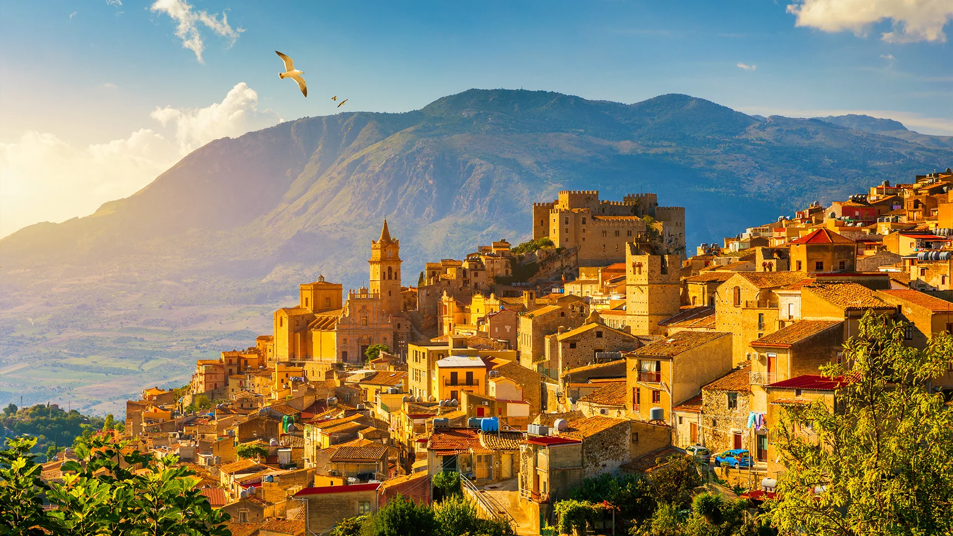 SİCİLYA-MALTA Türk Hava Yolları İle 7 Gece