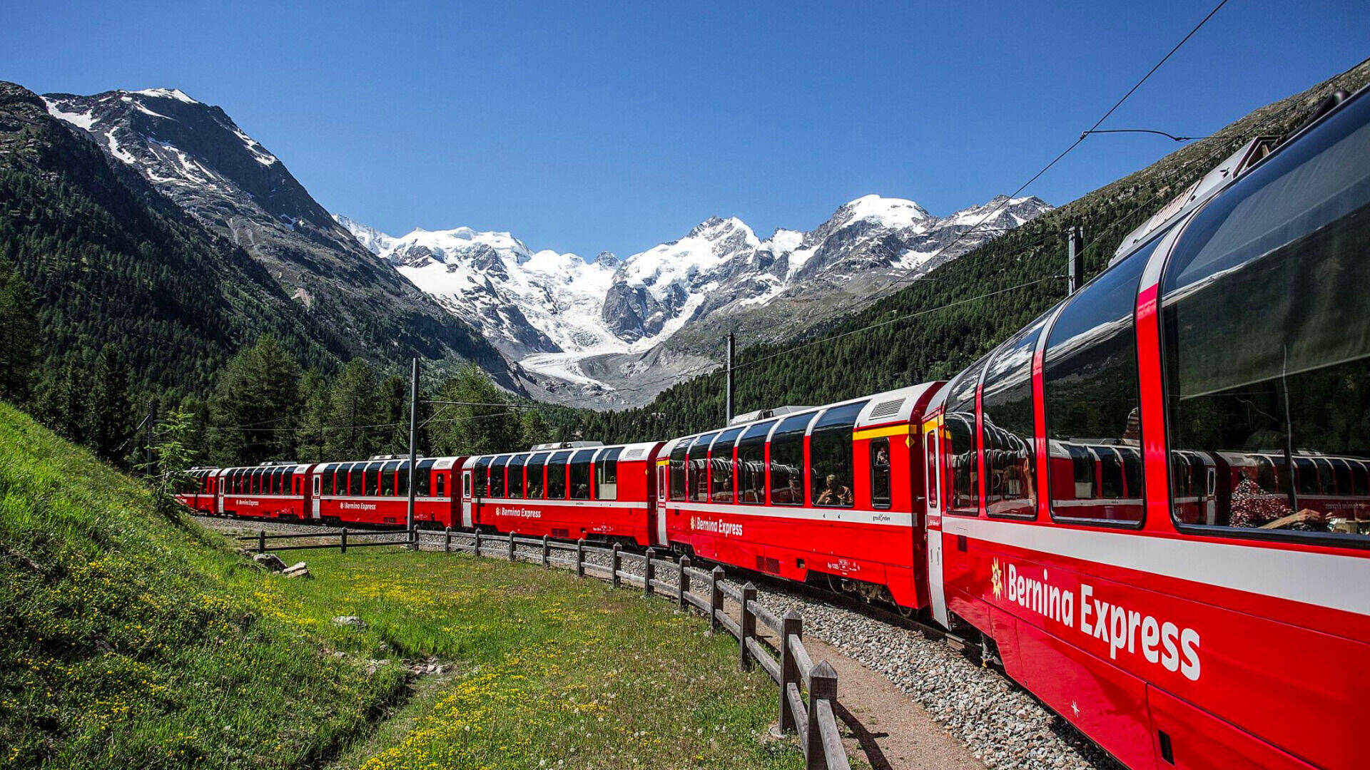 Bernina Express ile Bir Avrupa Masalı: Alplerden Rivieraya Uzanan Yolculuk