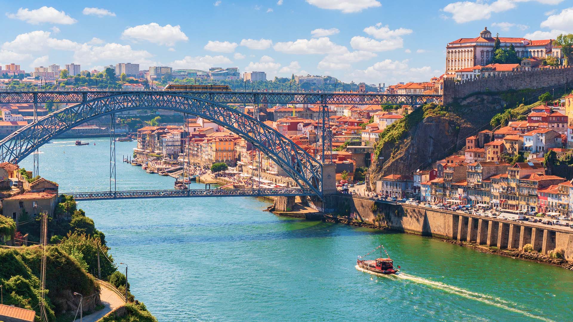 Porto - Lizbon Turu 4 Gece 5 Gün THY ile OPO-LIS