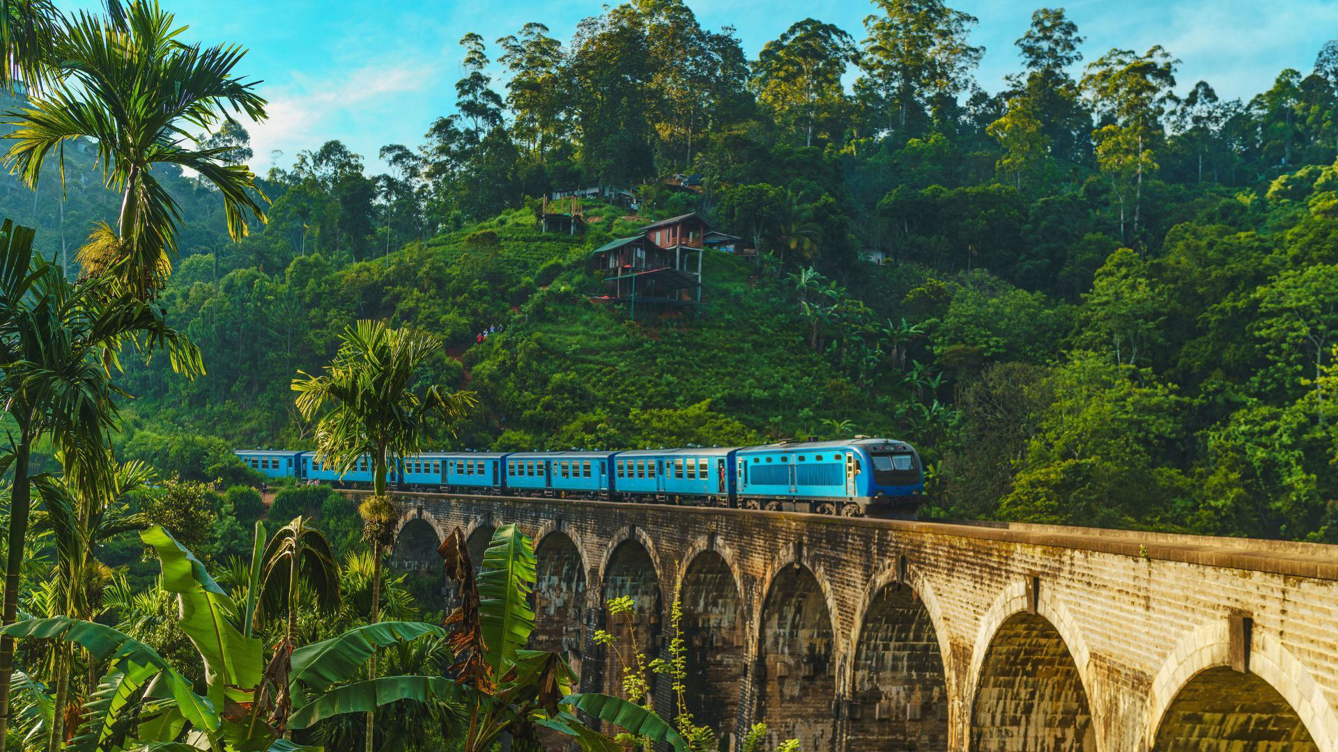 ELEGANT SRI LANKA Air Arabia Hava Yolları ile 5 Gece