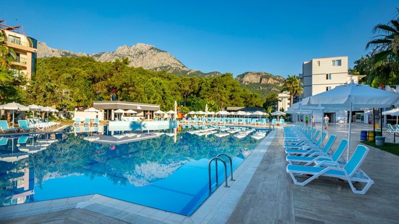 Alder Garden Hotel 4 Gece 5 Gün Ulaşım Dahil Antalya Turu