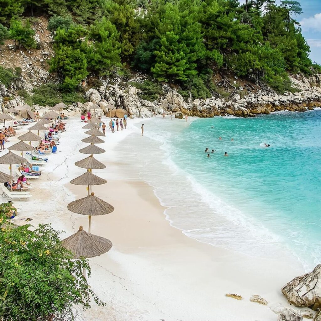Thassos Adası ve Plajlar Turu 3 Gece Ada Konaklamalı 2026 Dönemi