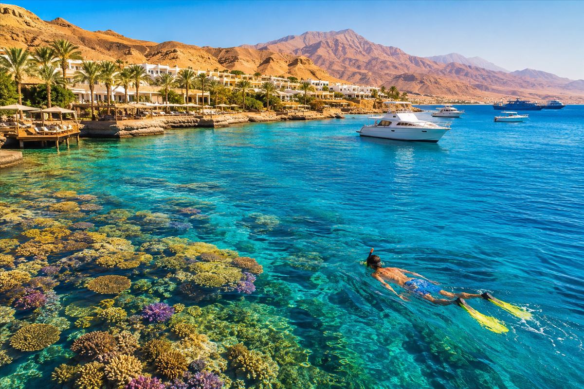 ŞOK PROMOSYON ROYAL SHARM EL SHEIKH TURU AJET Hava Yolları ile