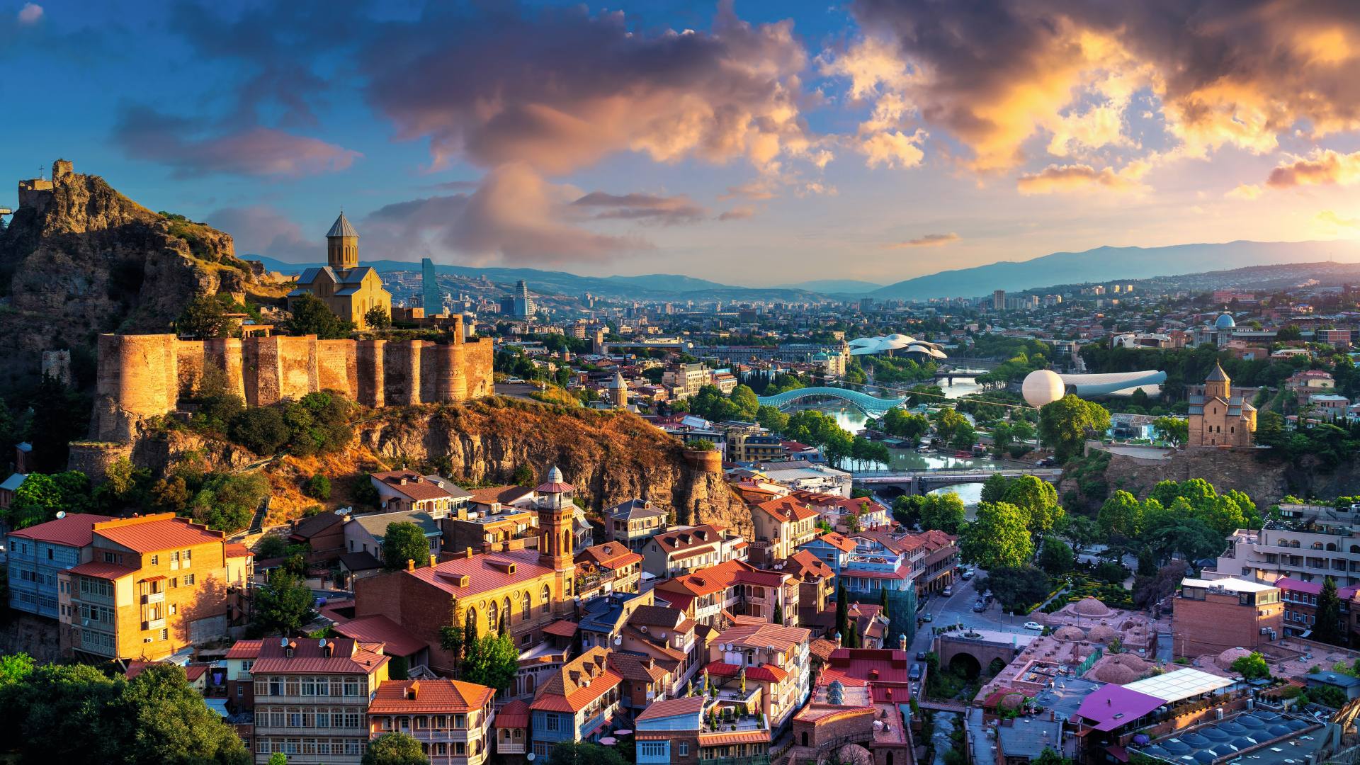 Tiflis Turu 3 Gece 4 Gün İstanbul dan THY ile