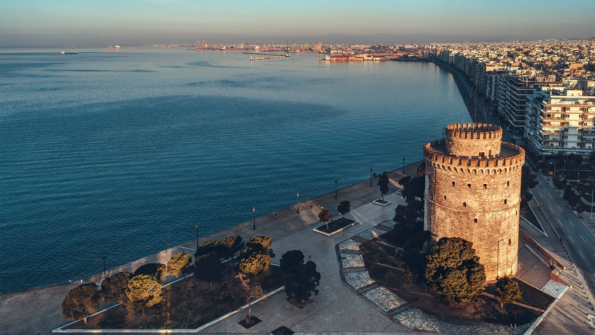 Selanik - Sofya Rotası