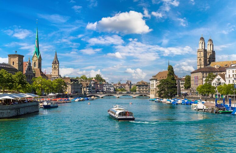 Elit İsviçre Turu THY ile 4 Gece Dağ Treni, Gemiyle Thun - Cenevre Gölü, Rigi Dağı Zirve ve Ekstra Turlar Dahil (ZRH -GVA)