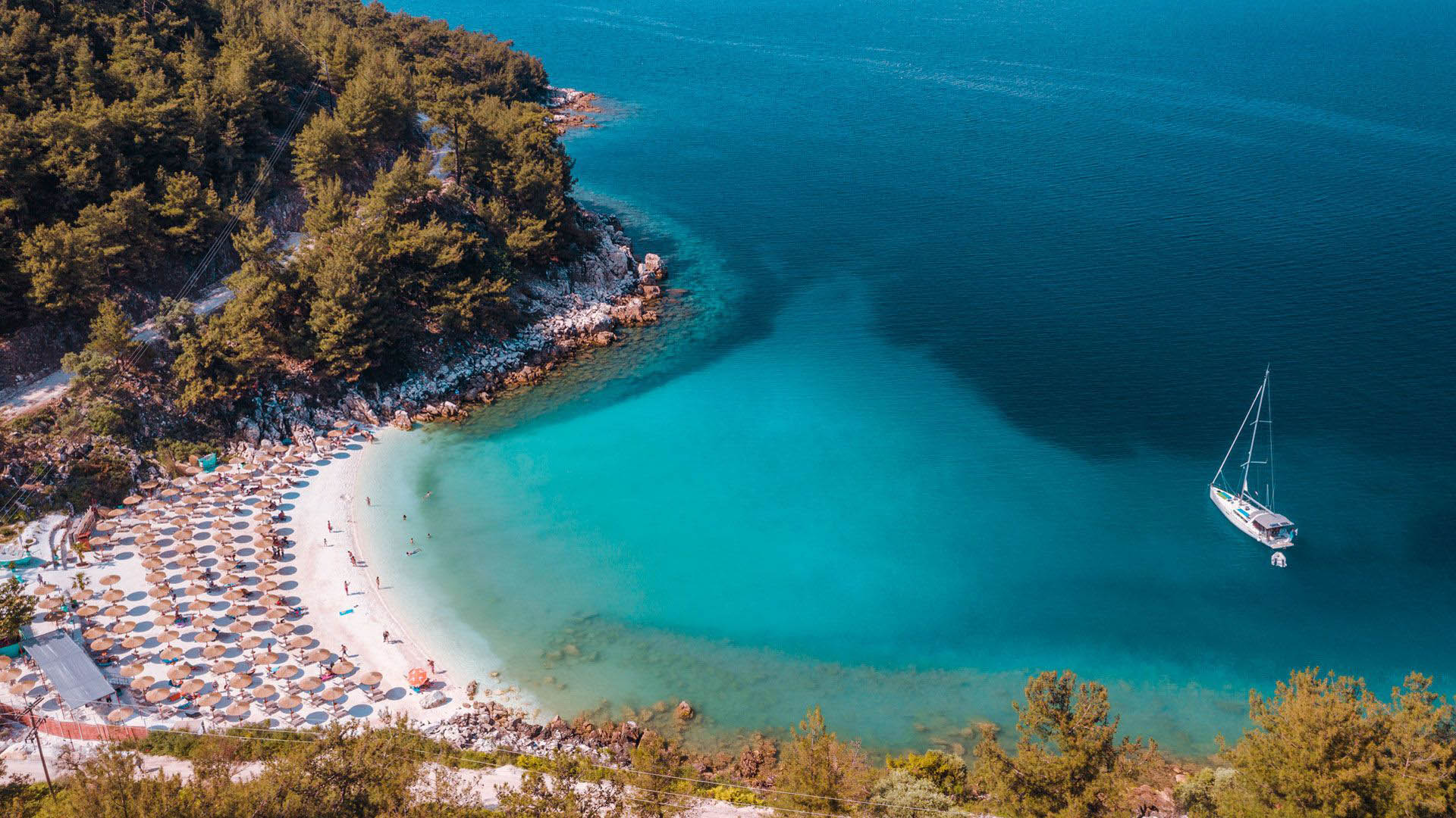 Thassos Adası ve Plajlar Turu 3 Gece Ada Konaklamalı 2026 Dönemi