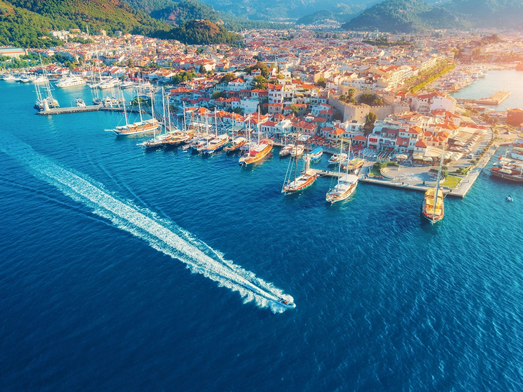 Ankara Çıkışlı Ege Akdeniz Turu 5 Gece Otel Konaklaması