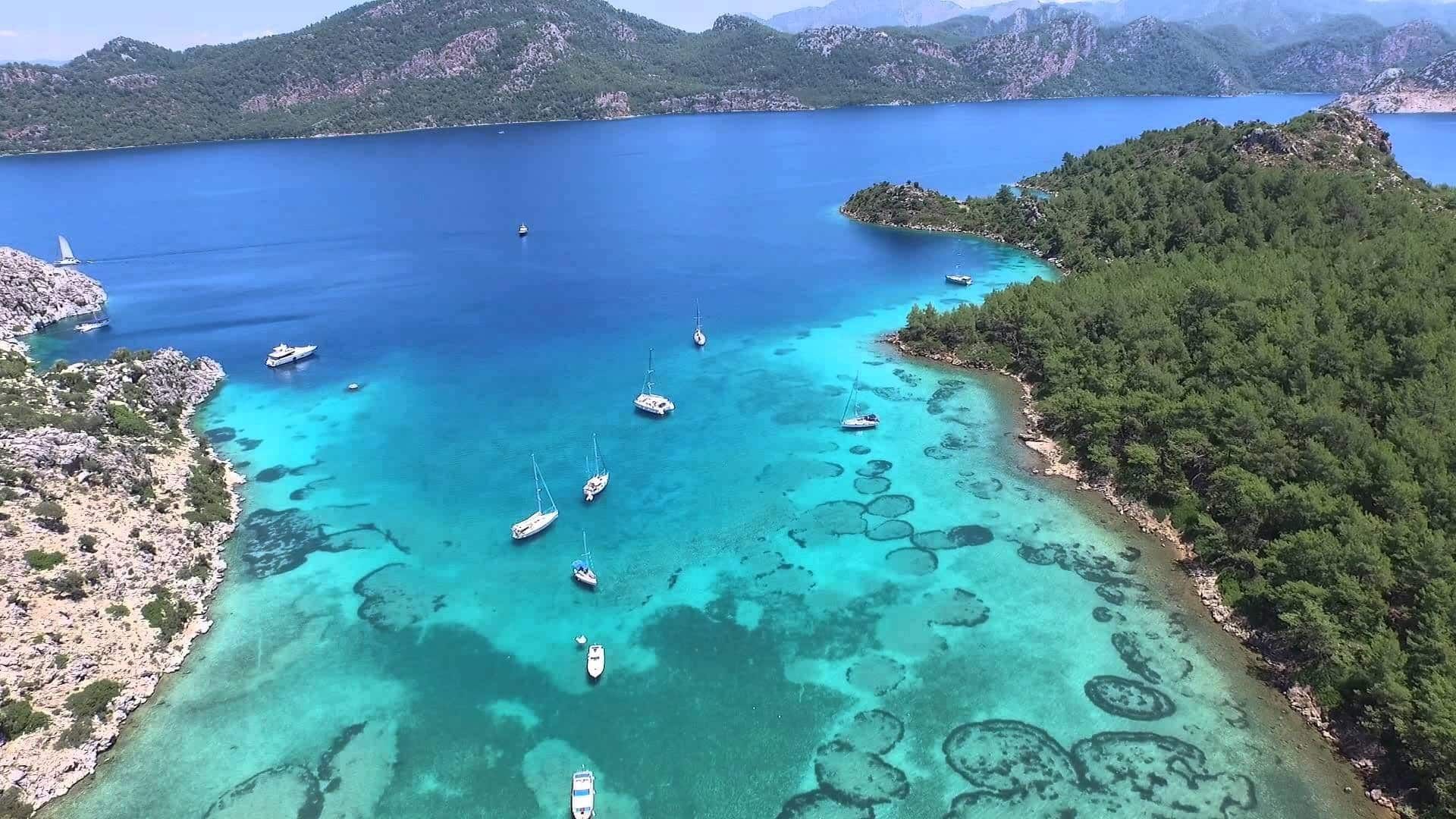 Ege Akdeniz Turu 5 Gece Otel Konaklaması