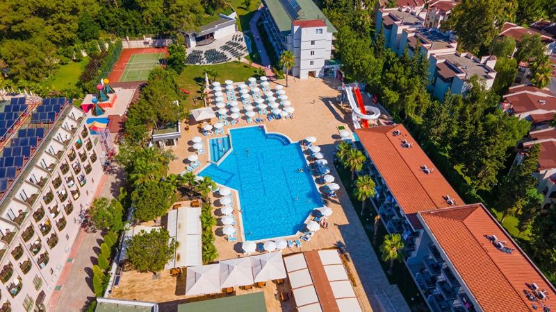 Alder Garden Hotel 4 Gece 5 Gün Ulaşım Dahil Antalya Turu