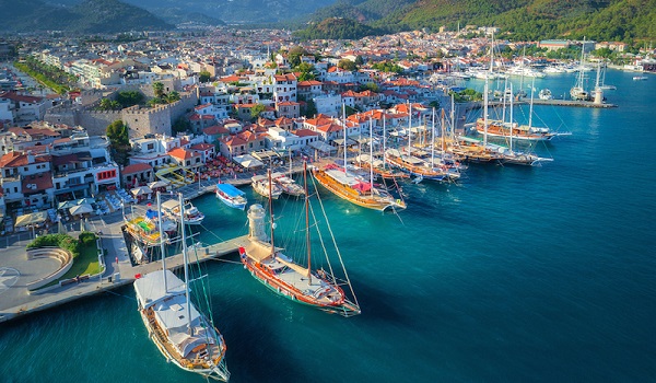 Mavi Yolculuk Marmaris Fethiye Turu 4 Gece 5 Gün
