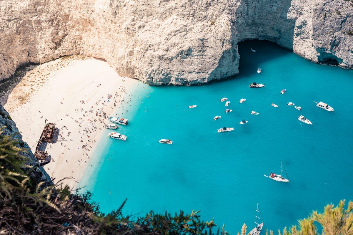 Zakintos ve Lefkada Adası Rotası