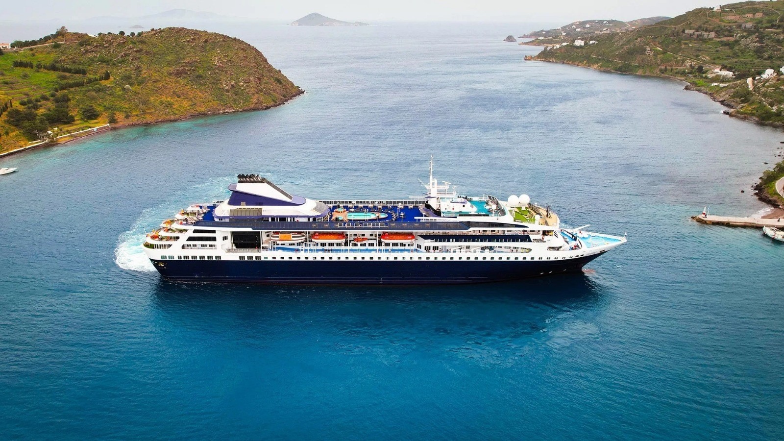 M/V Gemini ile  3 Gece 4 Gün Kuşadası-Patmos-Rodos-Santorini-Mikonos-Lavrion-Atina