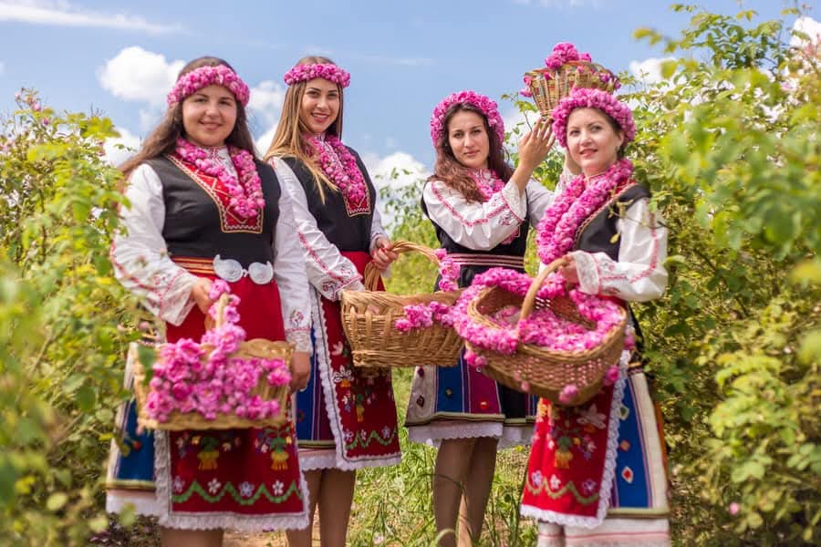 Kazanlık Gül Festivali Rotası