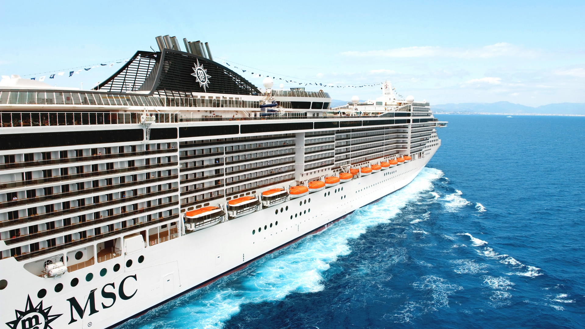 KUŞADASI Hareketli Msc Divina İle Batı Akdeniz Turu
