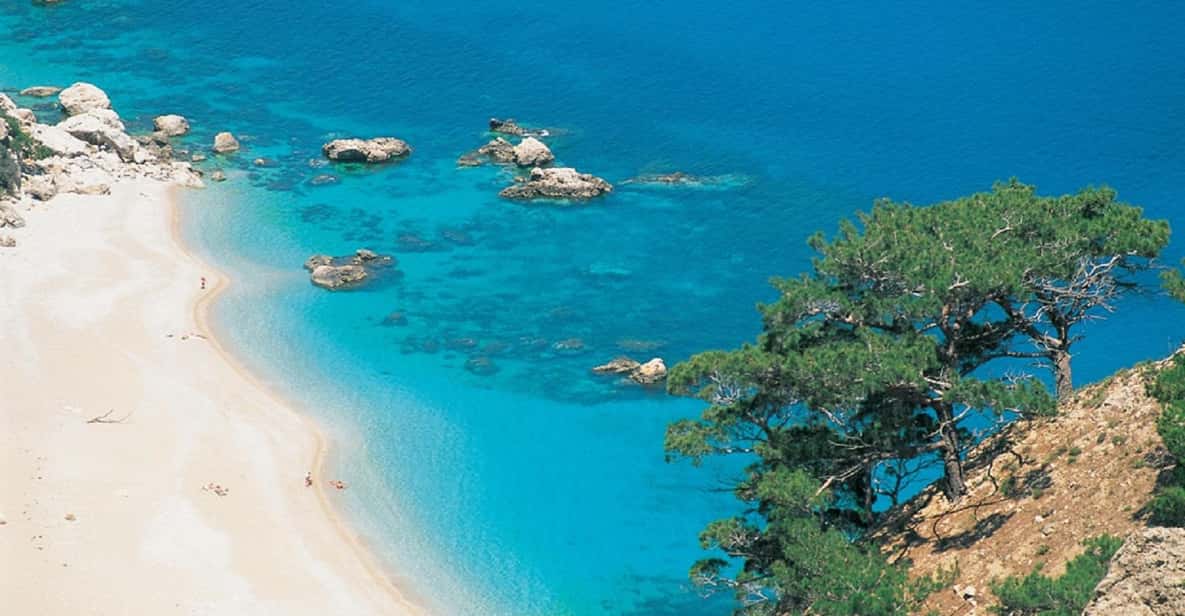 Halkidiki Yüzme Rotası