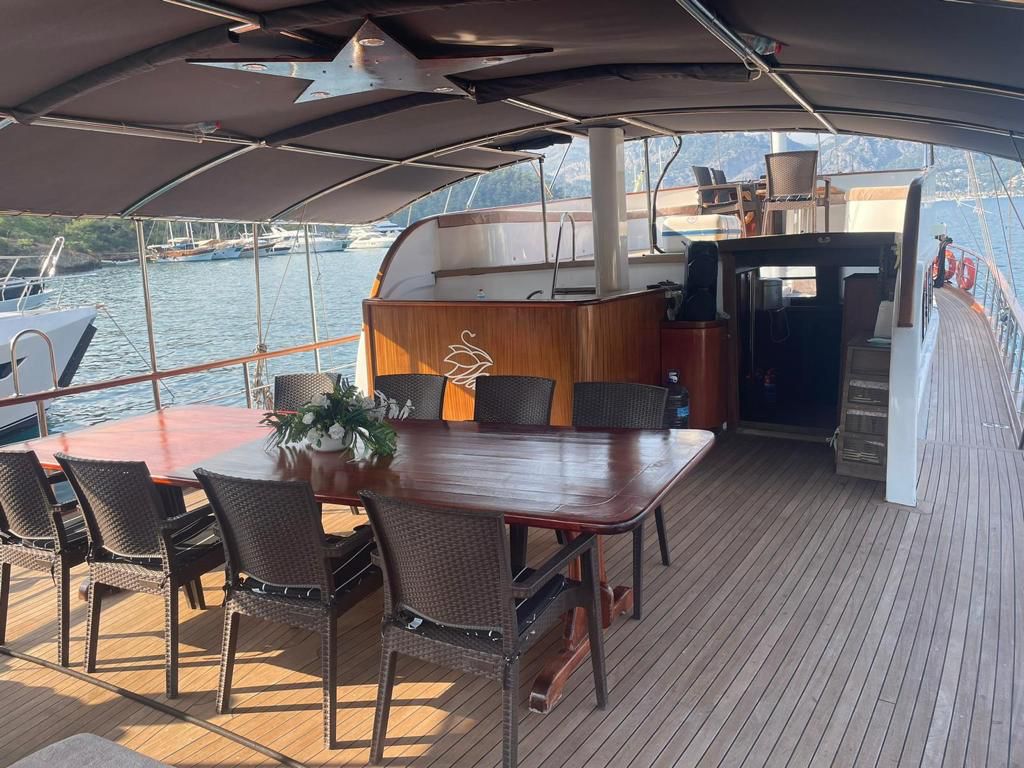 MAVİ YOLCULUK  MARMARİS – DATÇA – HİSARÖNÜ TEKNE TURU