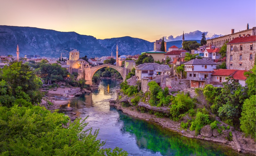 Kosovalı Büyük Balkanlar Turu AJet ile Extra Turlar ve Akşam Yemekleri Dahil SJJ-TIA 6 Gece Cumartesi-Cuma