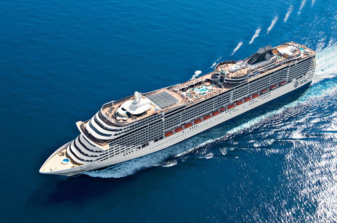 İstanbul Hareketli Msc Fantasia İle Yunanistan - İtalya Turu