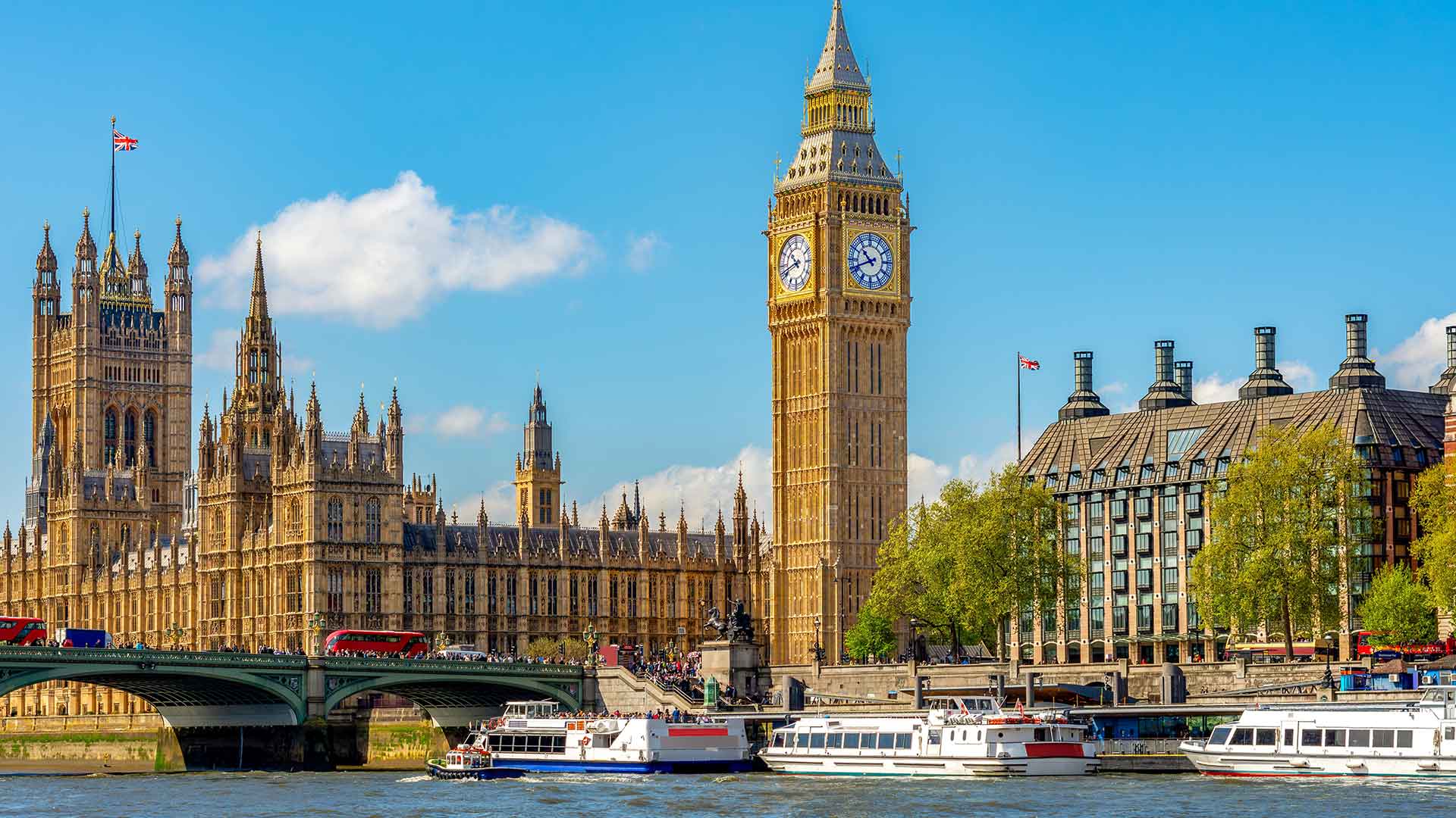 Londra Turu 3 Gece 4 Gün İstanbul dan THY ile