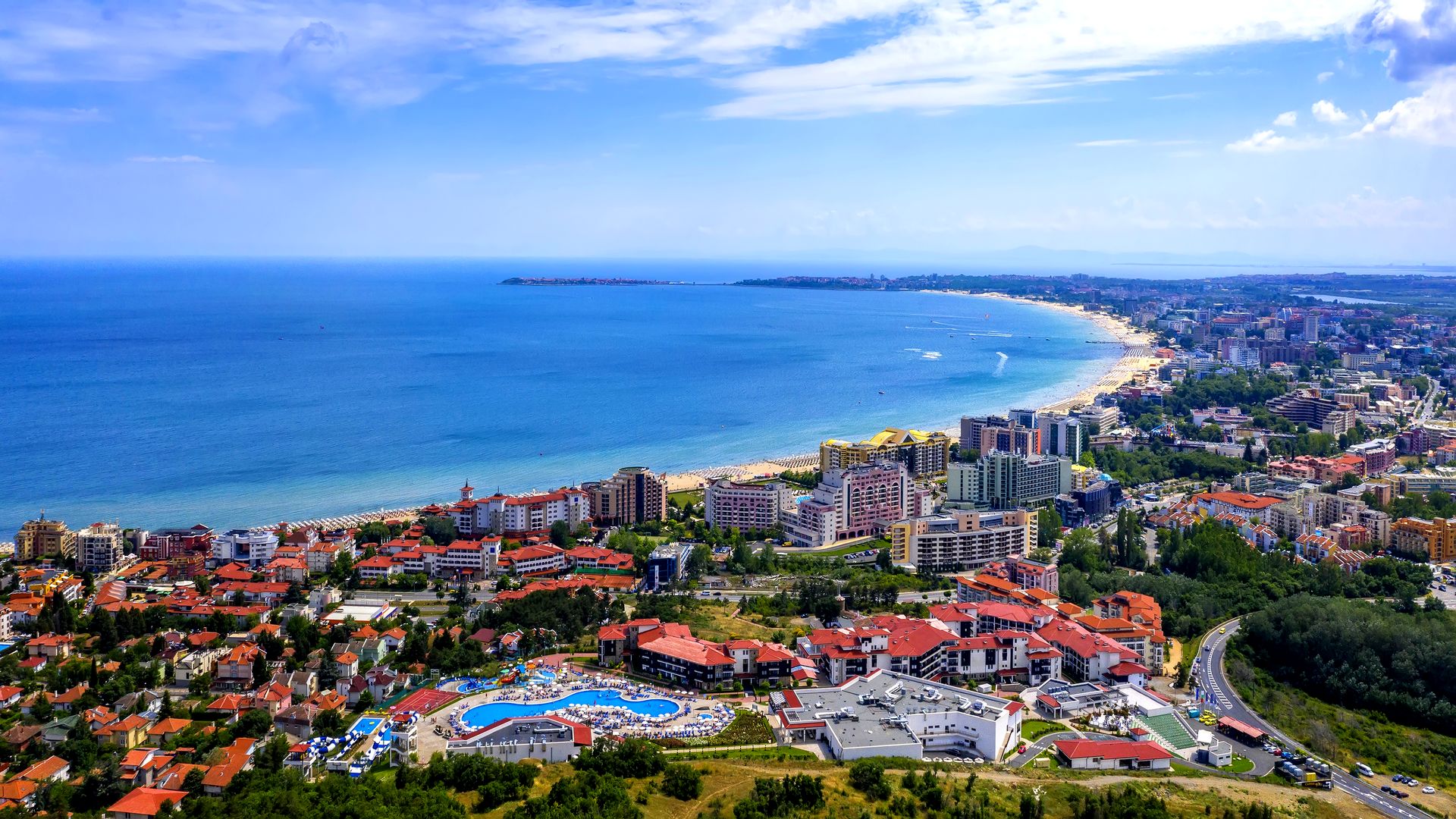 SUNNY BEACH YÜZME TURU