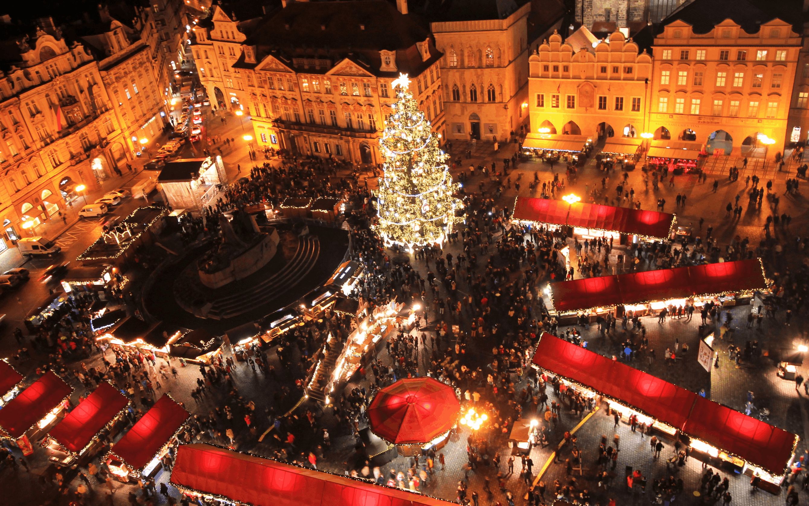 Uçaklı Orta Avrupa Noel Pazarları ve Kış Masalı