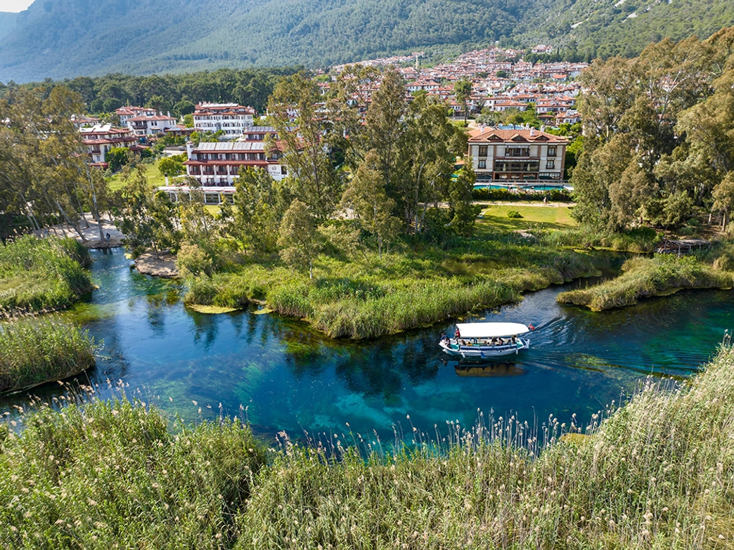Bursa Çıkışlı Ege Akdeniz Turu 5 Gece Otel Konaklaması