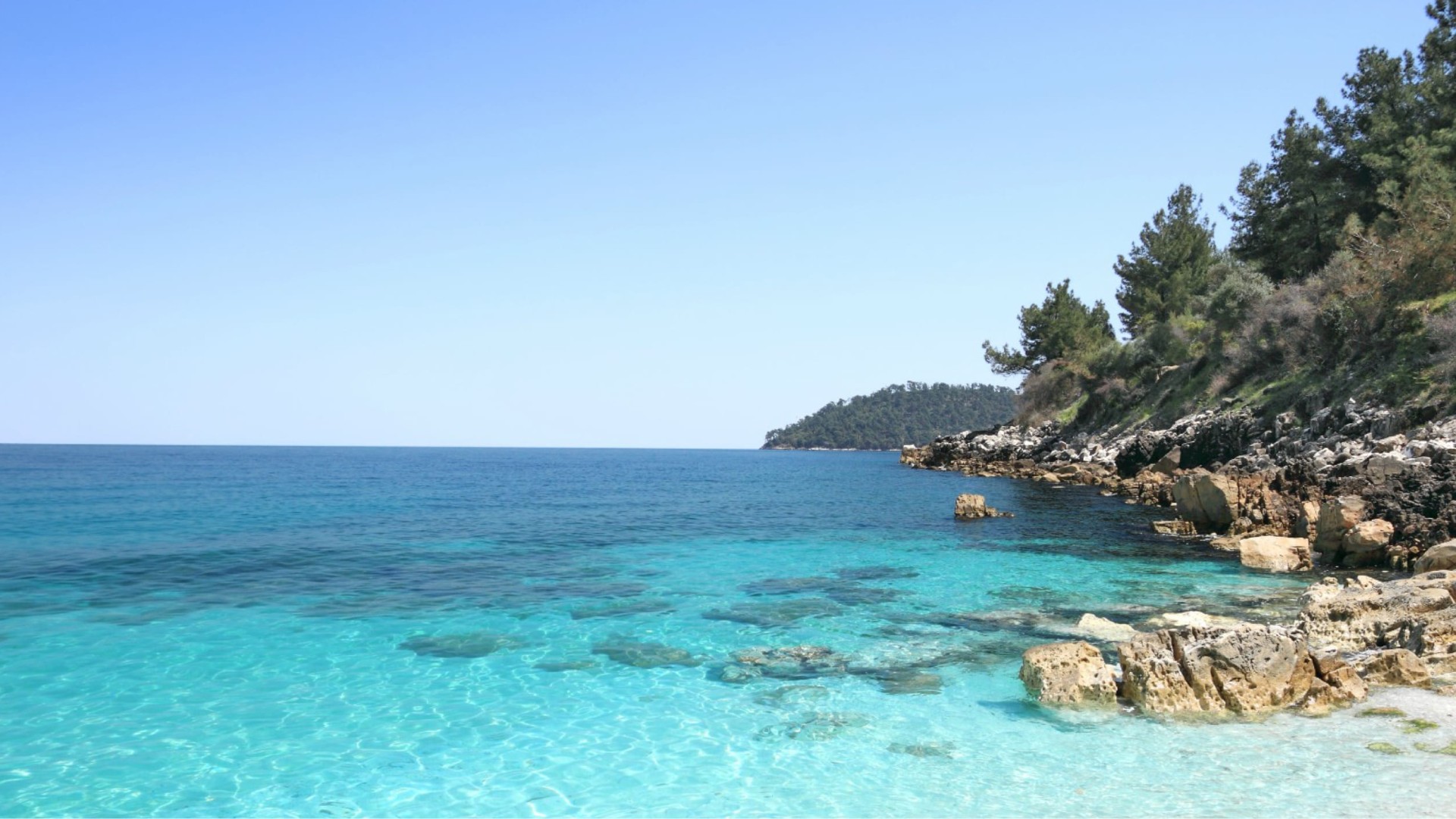 Thassos Adası ve Plajlar Turu 3 Gece Ada Konaklamalı 2026 Dönemi