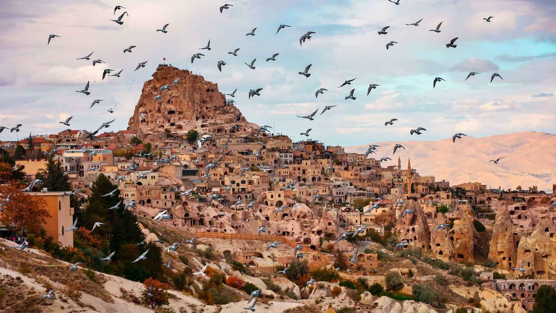 Ankara Çıkışlı Kapadokya Turu 1 Gece Otel Konaklaması
