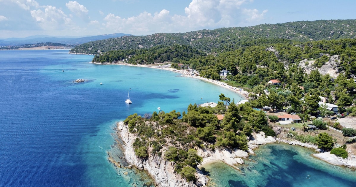 Halkidiki Yüzme Rotası